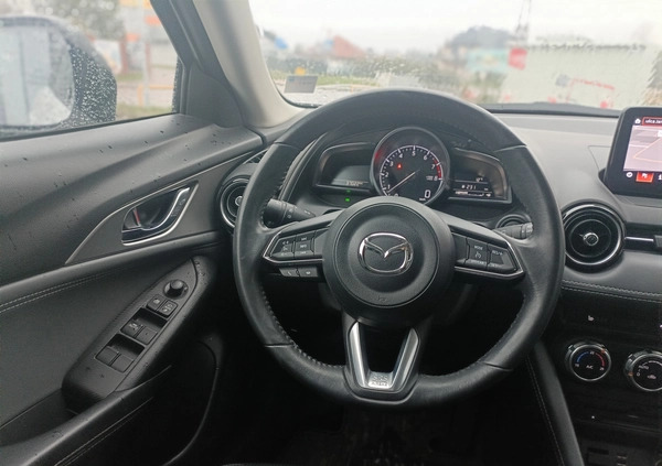 Mazda CX-3 cena 71900 przebieg: 37000, rok produkcji 2018 z Ostrołęka małe 596